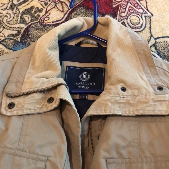Henri Lloyd taupe woman’s jacket - Picture 5 of 8